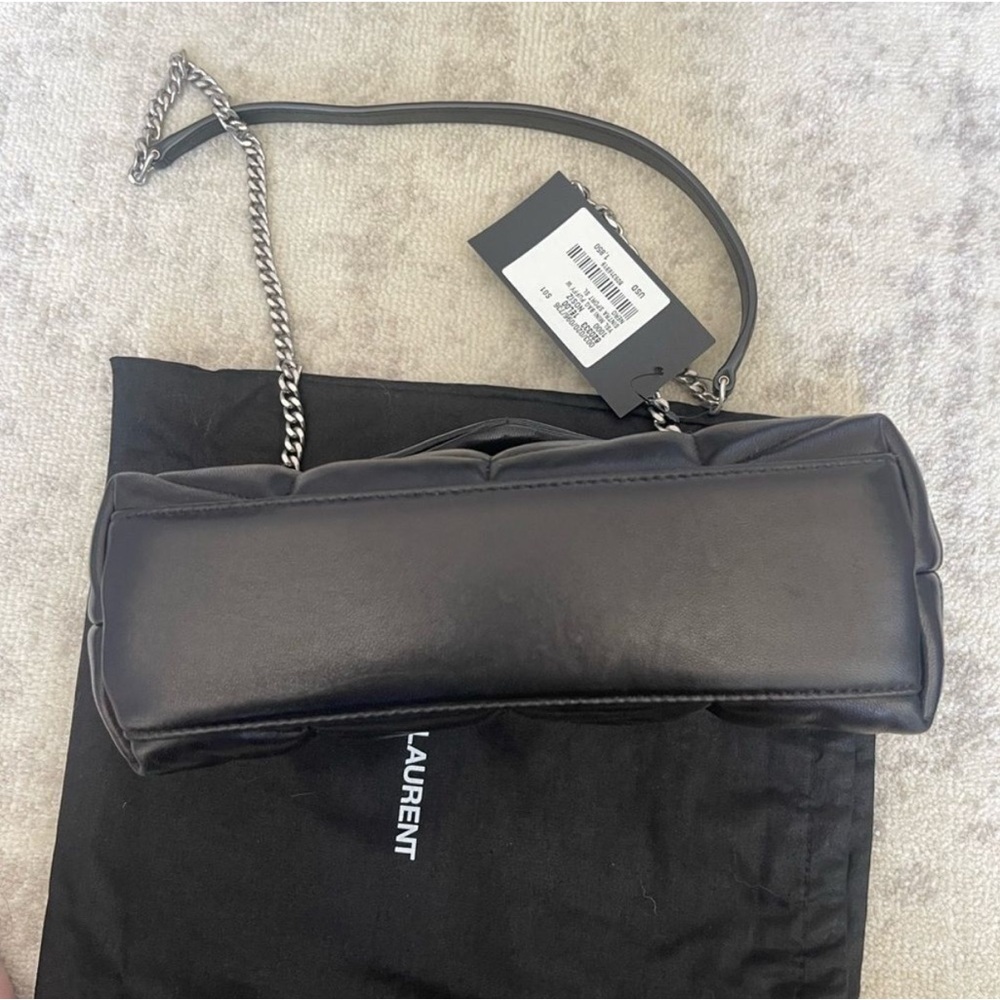 YSL Mini Lou Lou Puffer Leather Chain Shoulder Bag - Picture 5 of 10